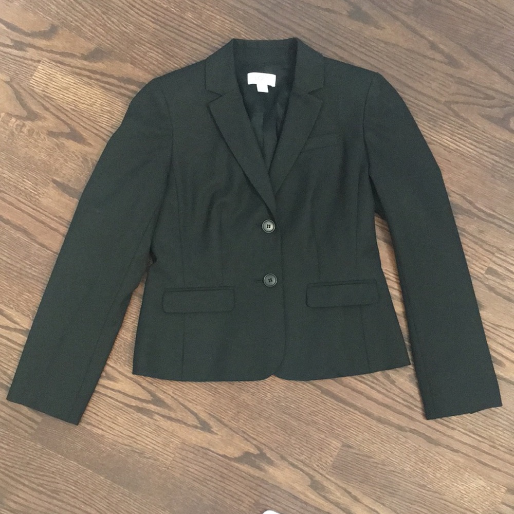 Ann Taylor Classic Black Blazer